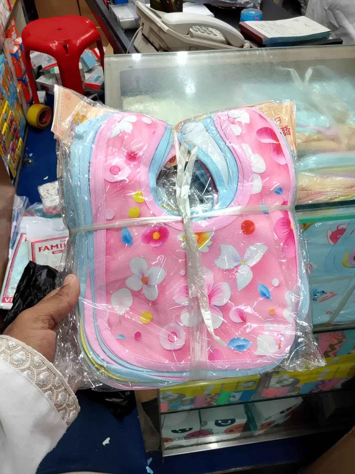 Baby Bib 12pcs 4