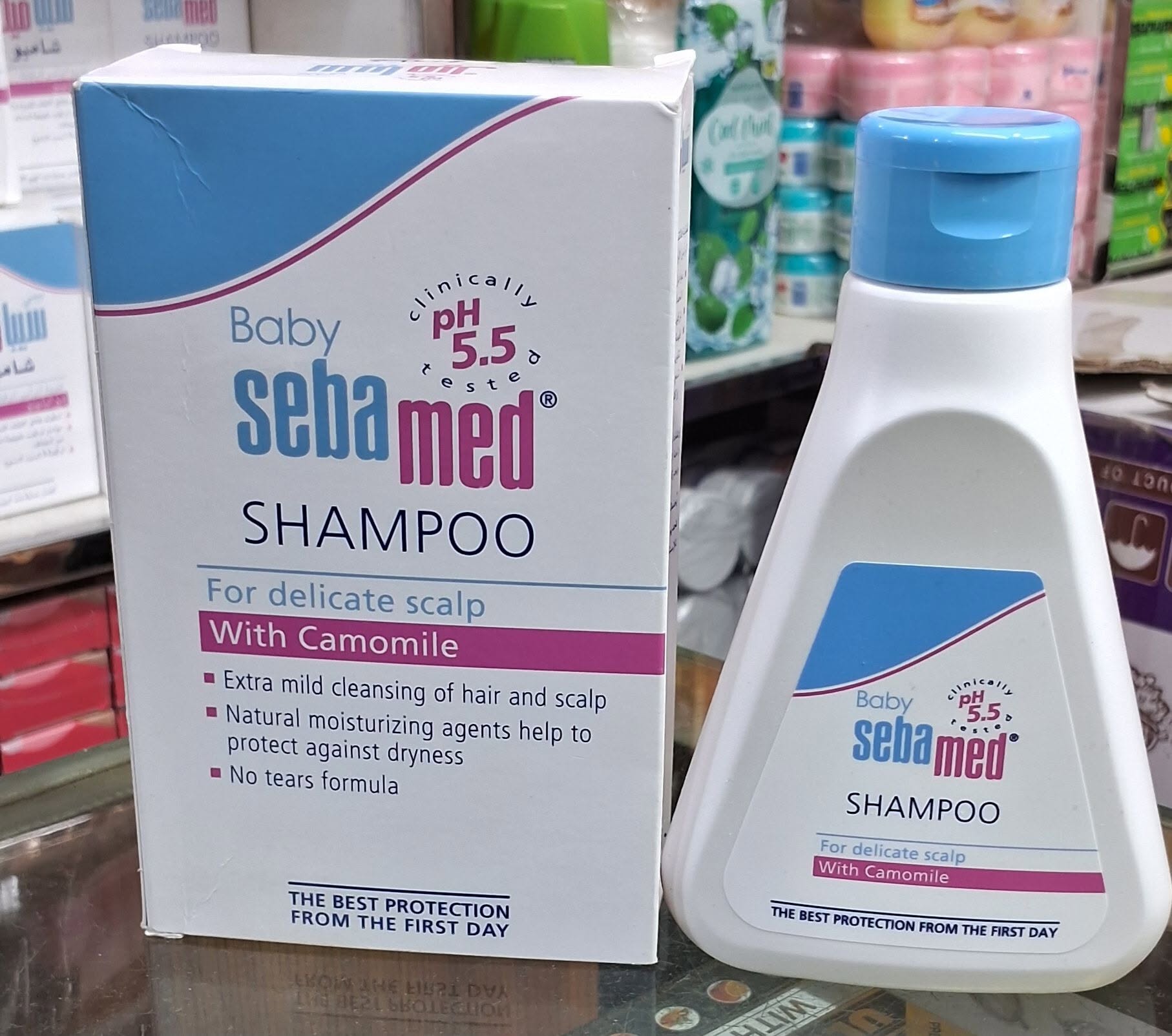 Sebamed Baby Hair Shampoo 150ml 2