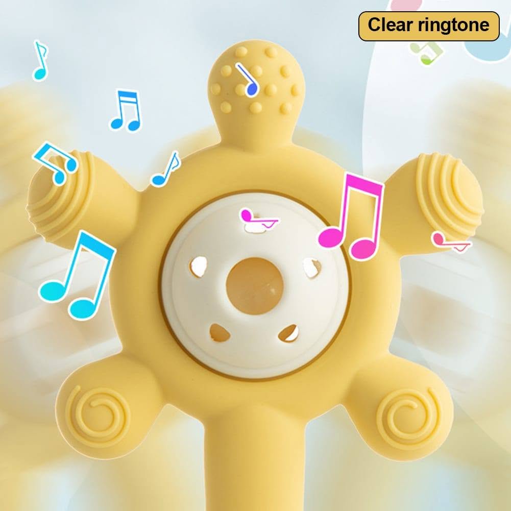 Kokibebe Food-Grade Silicone Teether for Babies | Safe Teething Relief 4