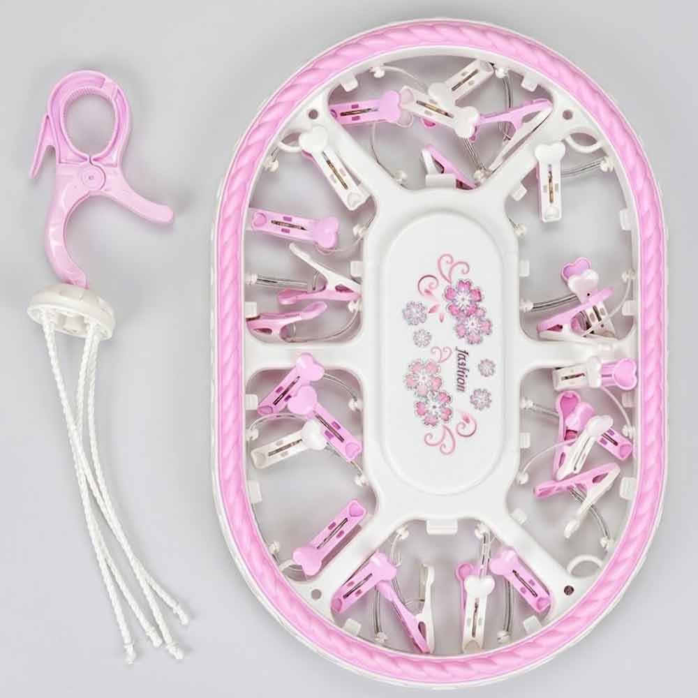 Baby Clothes Strong Plastic Hanger, 28 Klip 4