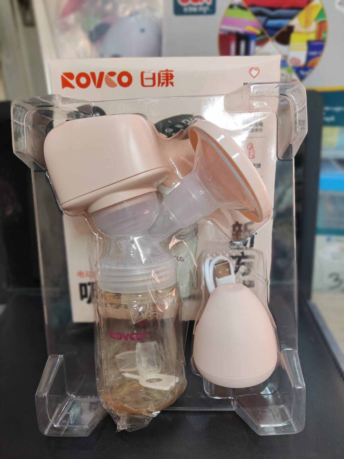 Rovco Smart Electric Breast Pump | পোর্টেবল ও রিচার্জেবল ব্রেস্ট মিল্ক পাম্প – চাকরিজীবী মায়েদের জন্য নিরাপদ ও সহজ সমাধান 3