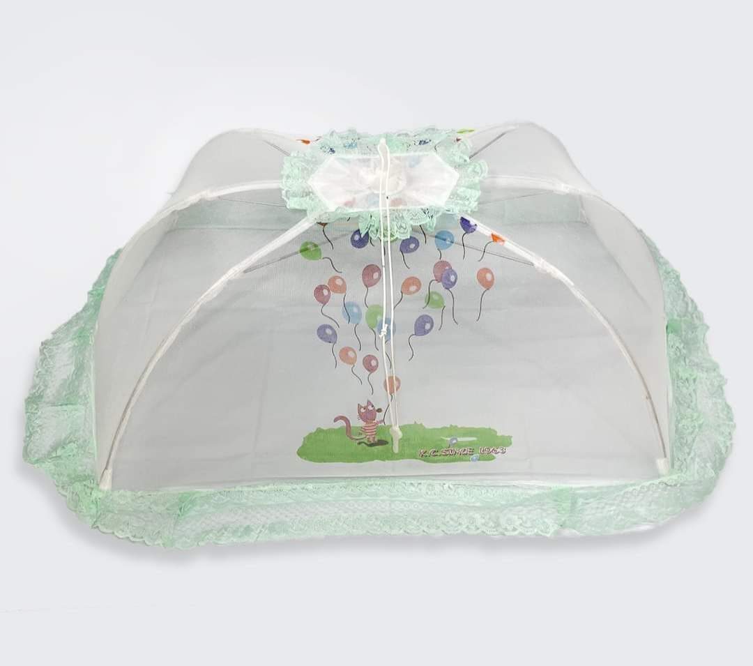 Newborn Baby Mosquito Net – Foldable Umbrella Style | Thailand Made 2