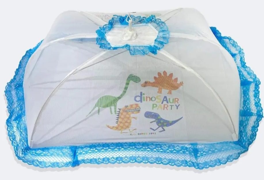 Newborn Baby Mosquito Net – Foldable Umbrella Style | Thailand Made 3